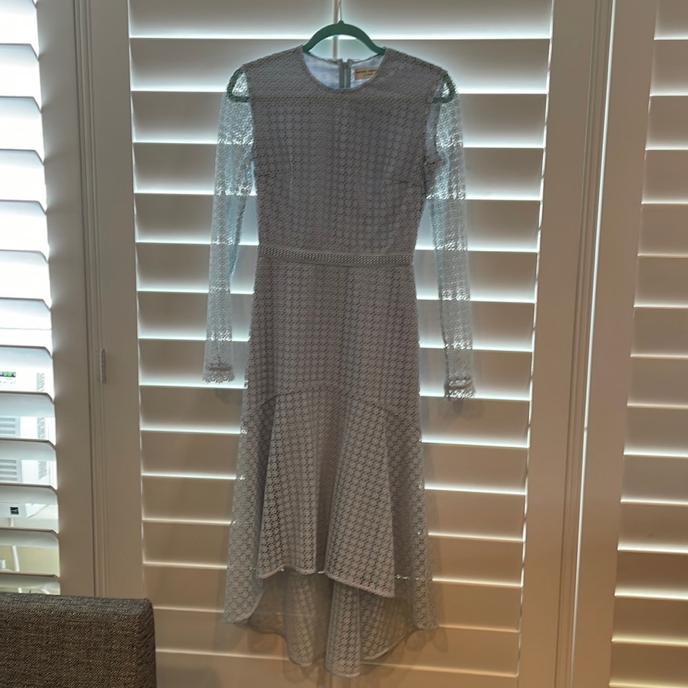 Rachel parcell lace dress